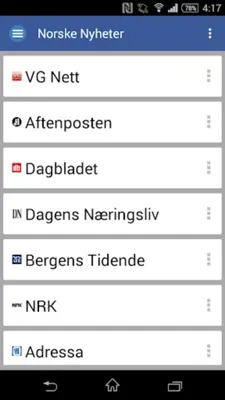 News android App screenshot 9